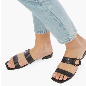 Black Oriana Sandals size 6.5